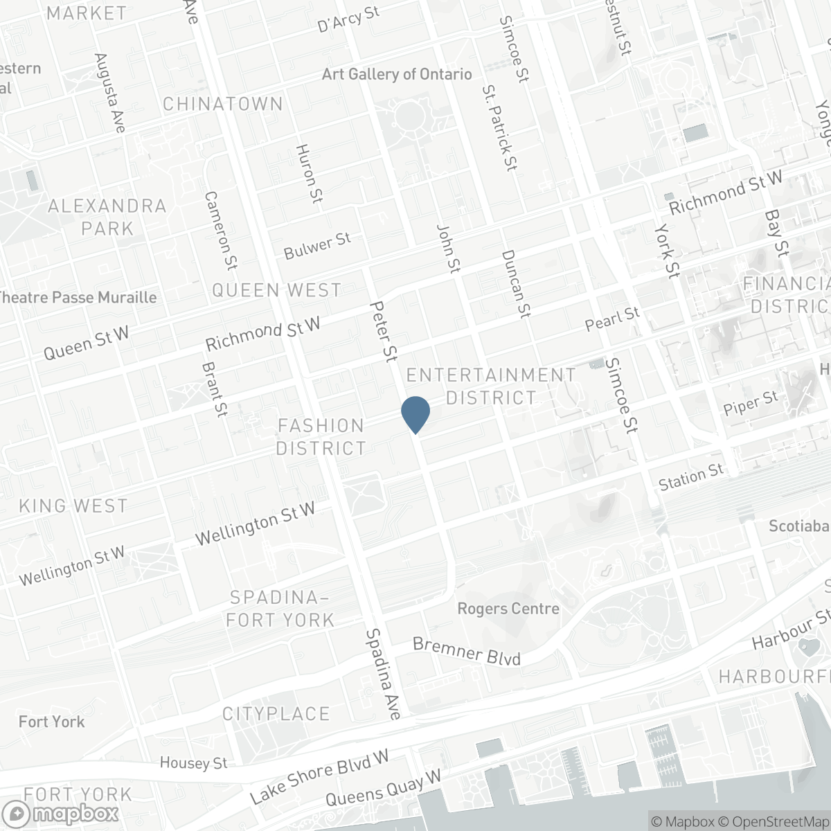 3208 - 125 BLUE JAYS WAY, Toronto, Ontario M5V 0N5